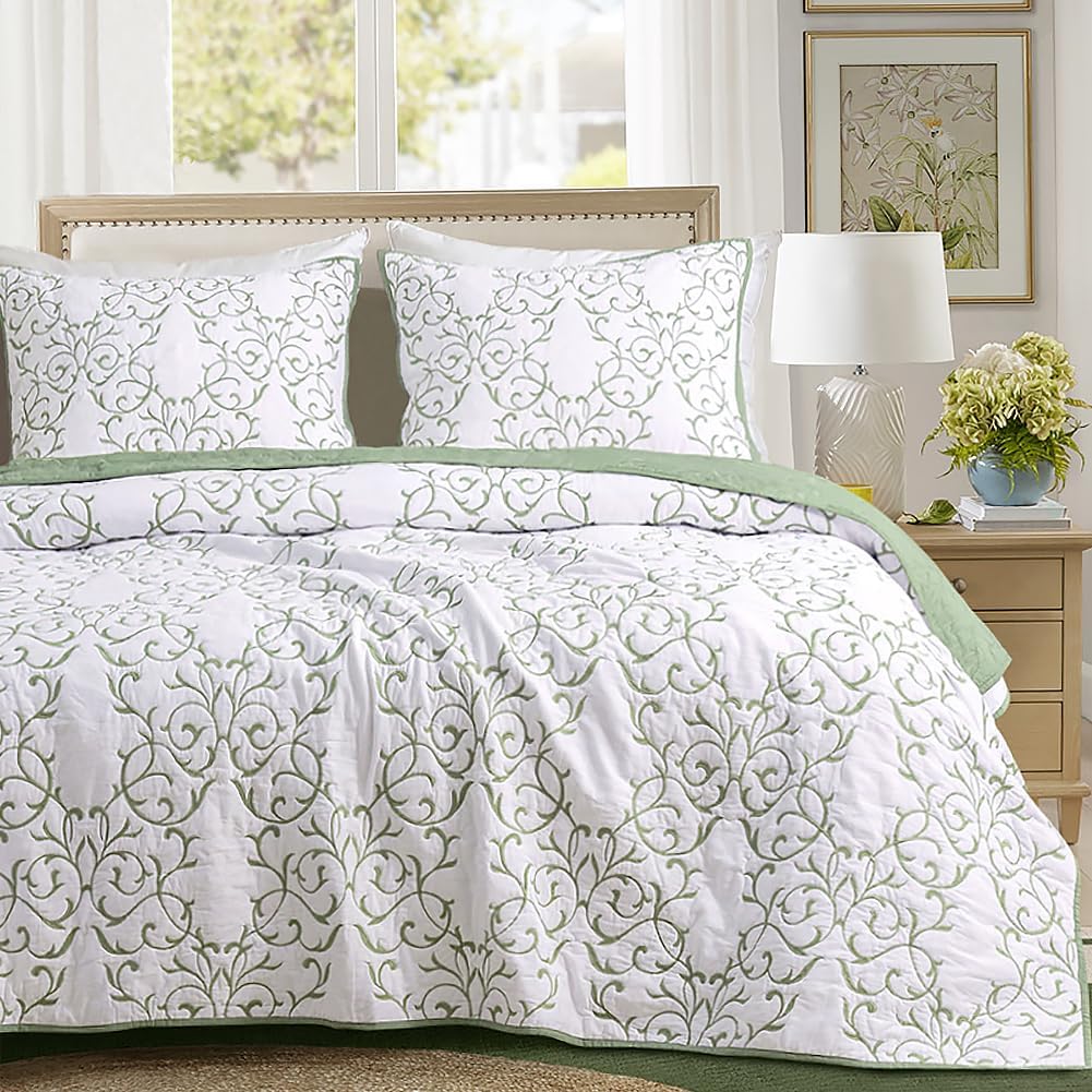 1 - Pattern # Sage Green