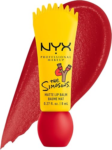 NYX Professional Makeup The Simpsons Matte Lip Balm 02