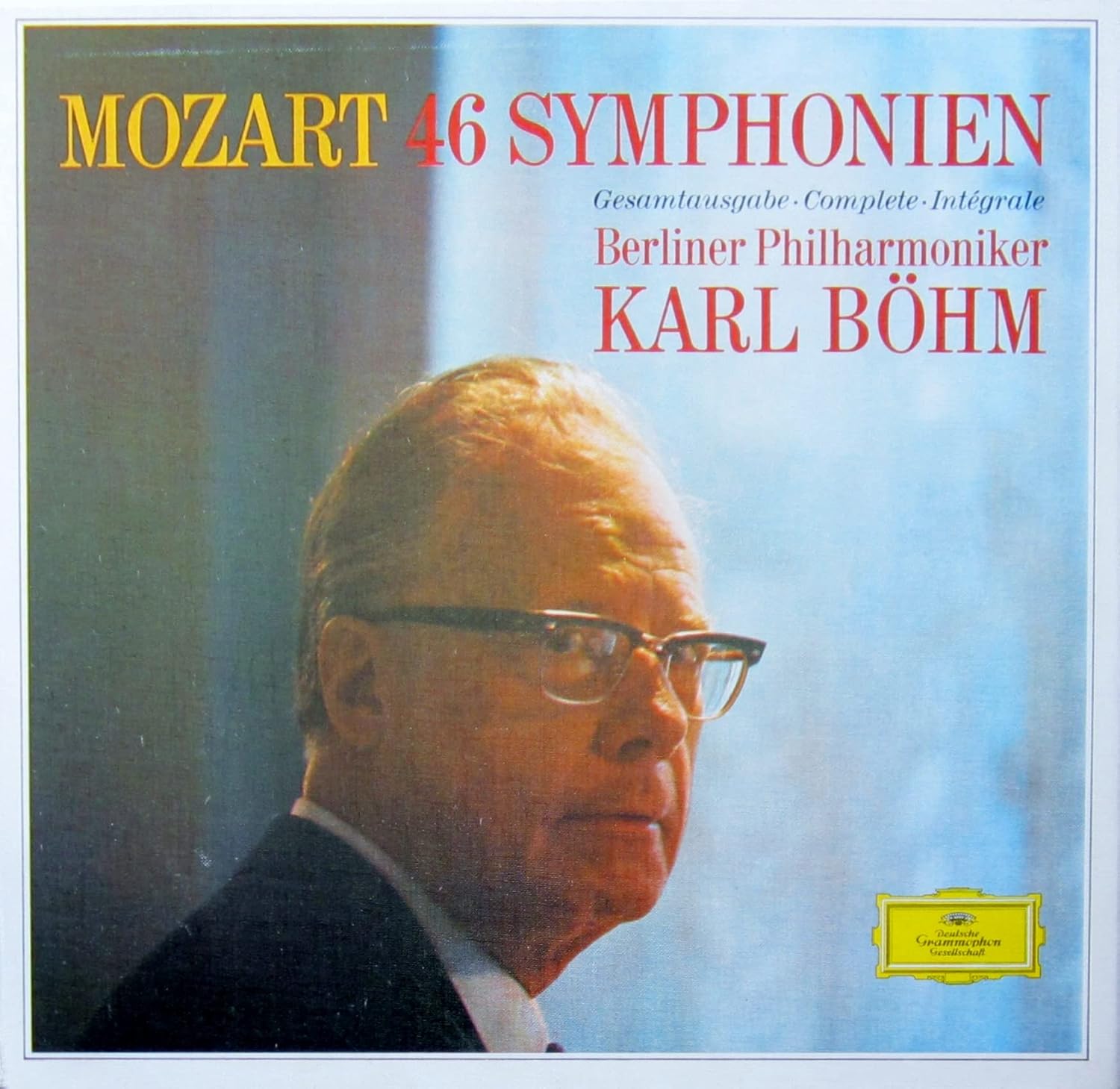 Mozart 46 Symphonien Gesamtausgabe Complete Integrale [Vinyl