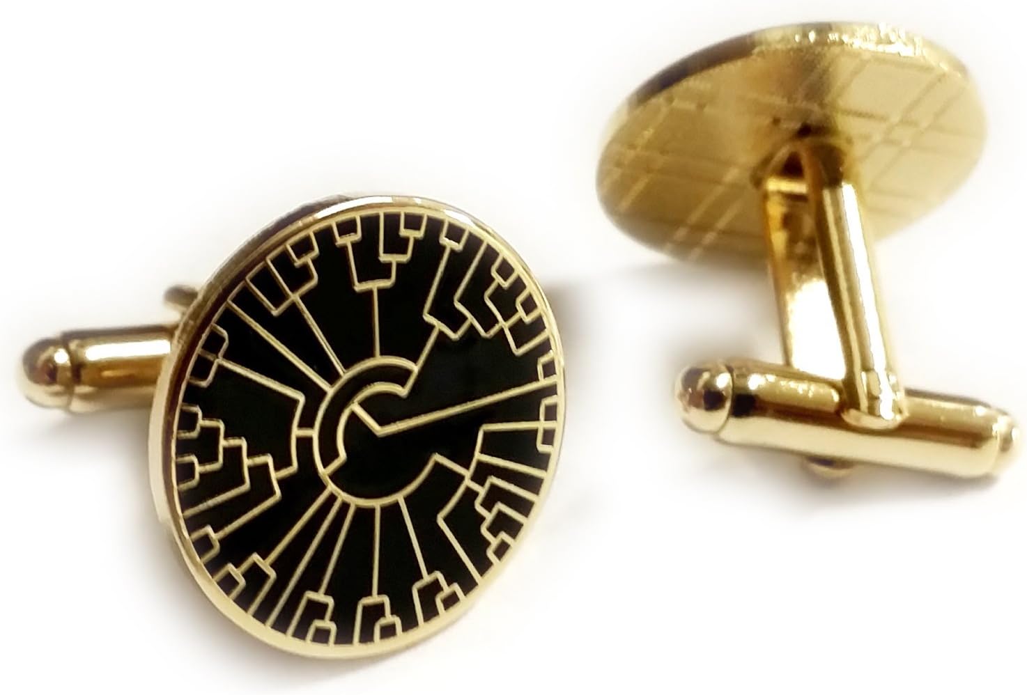 Evolution Tree Phylogenetic Darwin Anthropology Cufflinks Cuff Links Set