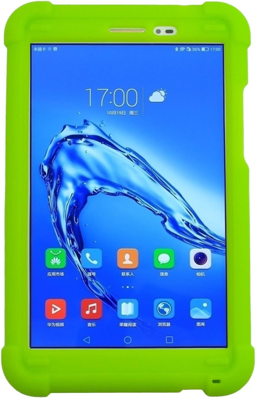 MingShoreCase for Huawei MediaPad T2 8 Pro Tablet Rugged Kid Friendly Case Model JDN-L01/W09/AL00 8.0 Inch Shockproof Cover