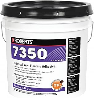 Flooring Adhesive,Curing Time 8 to 10 hr