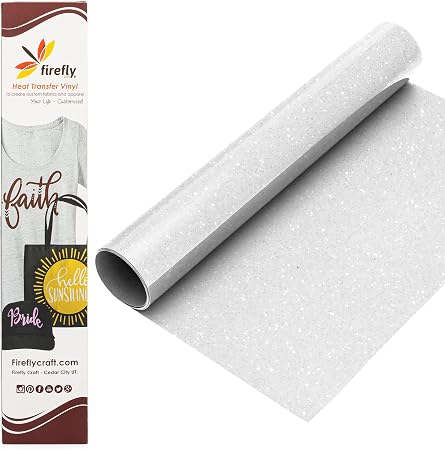 Amazon.com: Firefly Craft Glitter White 