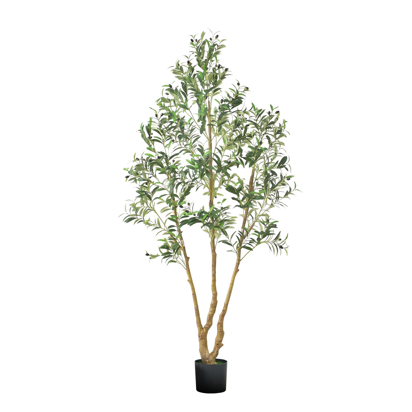 VEVOR 7FT Artificial Olive Tree