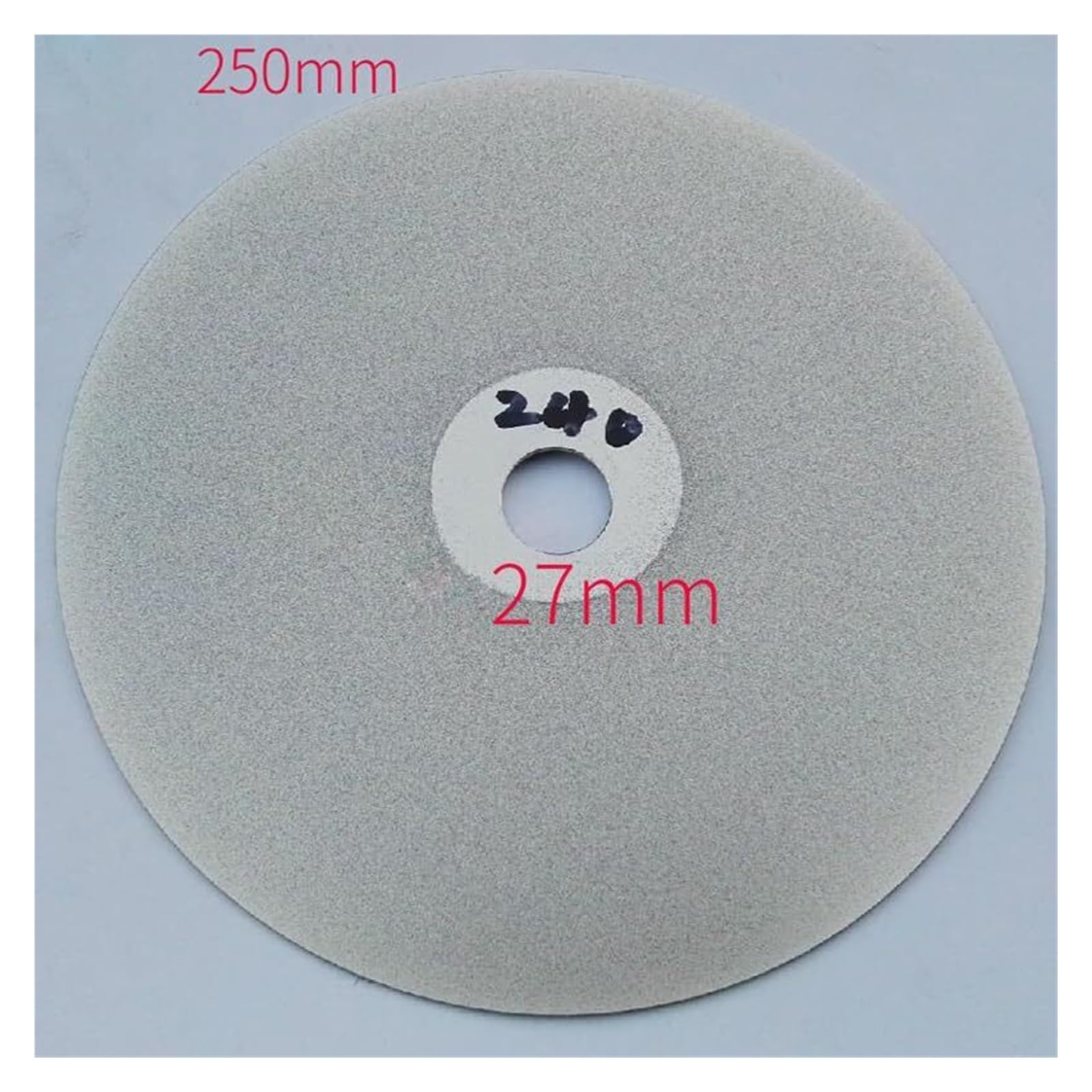 Diamentowa tarcza szlifierska do szlifowania na sucho, tarcza szlifierska, 45-2000 Grit Sand Disc do polerowania grawerowanego szkła i stopów 1 szt.(600)