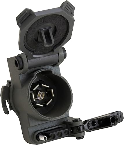 Hopkins 40920 resistencia 7 Cuchillas y 4 conectores planos de remolque múltiple