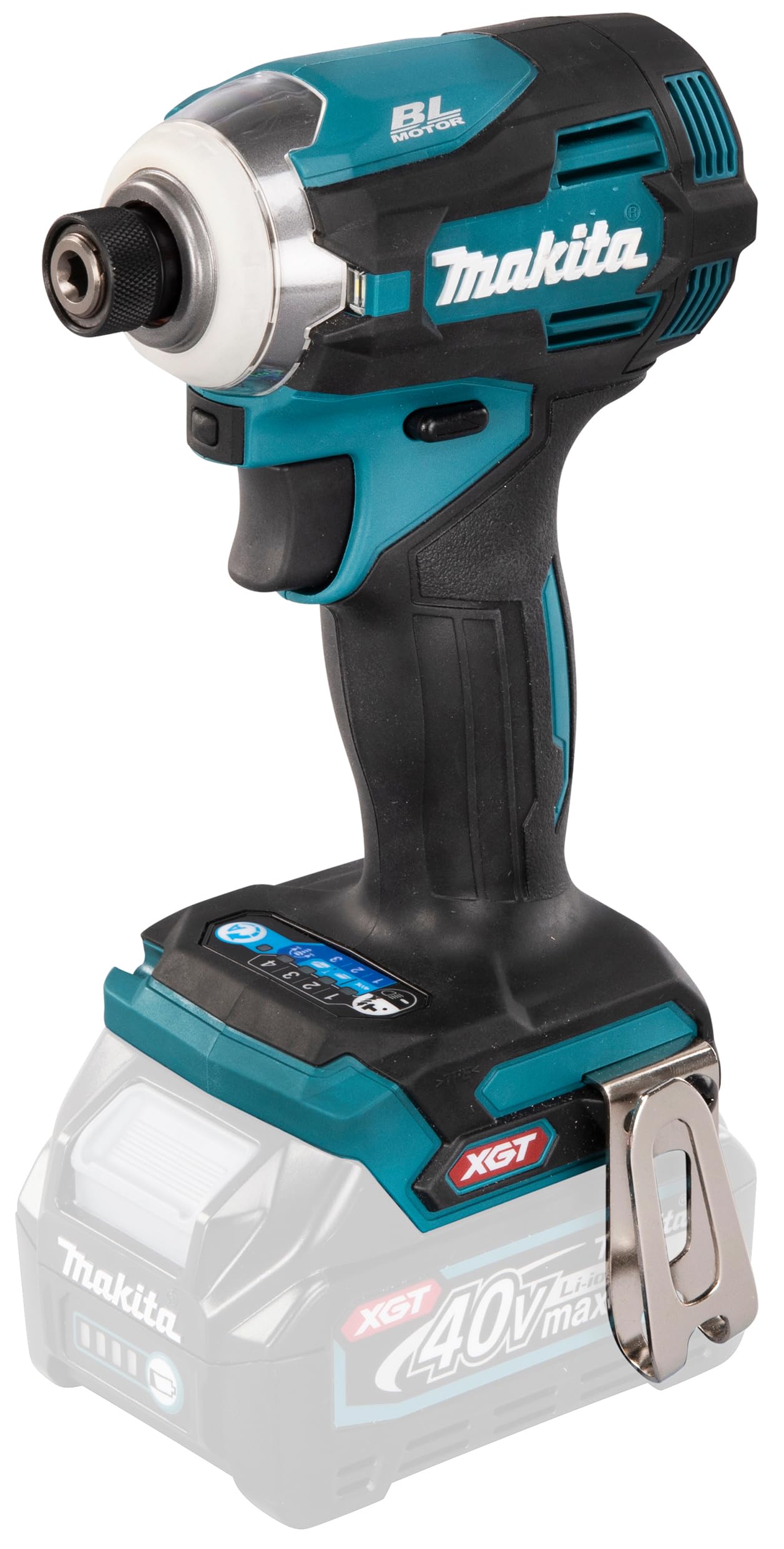 Makita Petrol Td001gz Cordless Impact Drvier, 40 V