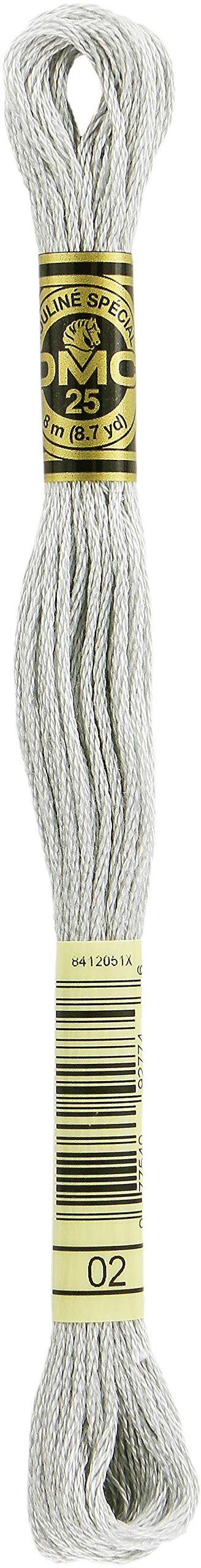 DMC Hilo de bordado de algodón de 6 hebras