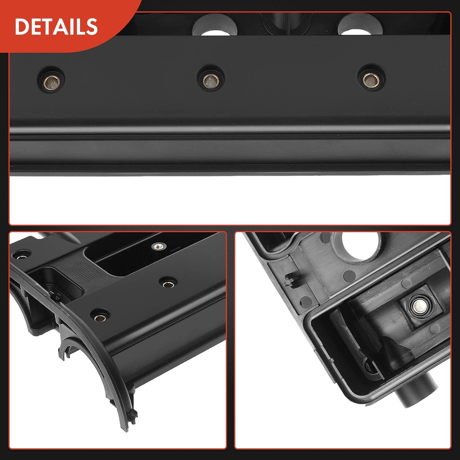 A-Premium Engine Valve Cover, with Gasket & Oil Filler Cap, Compatible with Daewoo Leganza 1999-2002, Nubira 1999-2002, Suzuki Forenza 2004-2005, L4 2.0L DOHC, Replace # 92062396, 90501943