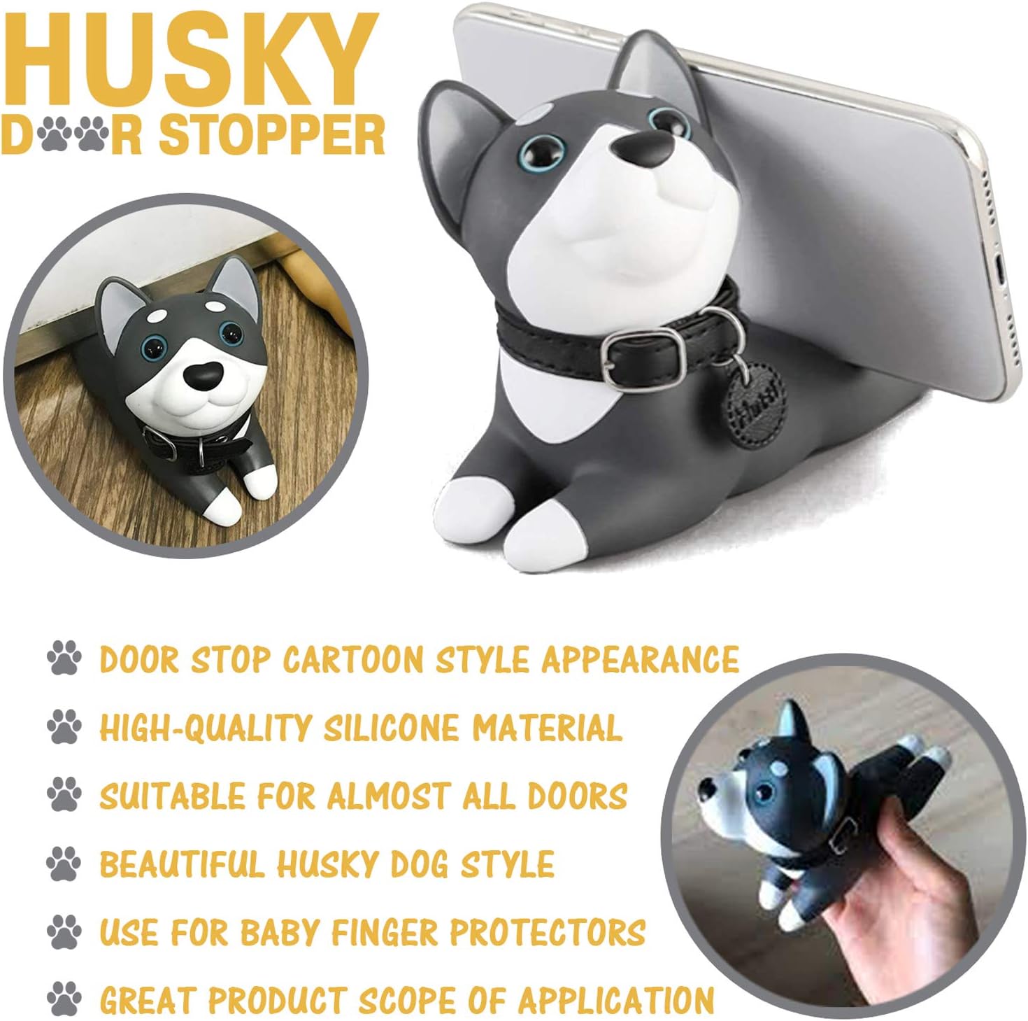 husky door stop