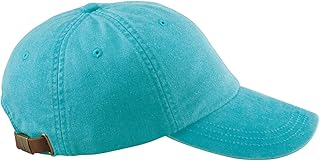 Cotton Twill Classic Optimum Cap - Caribbean Blue