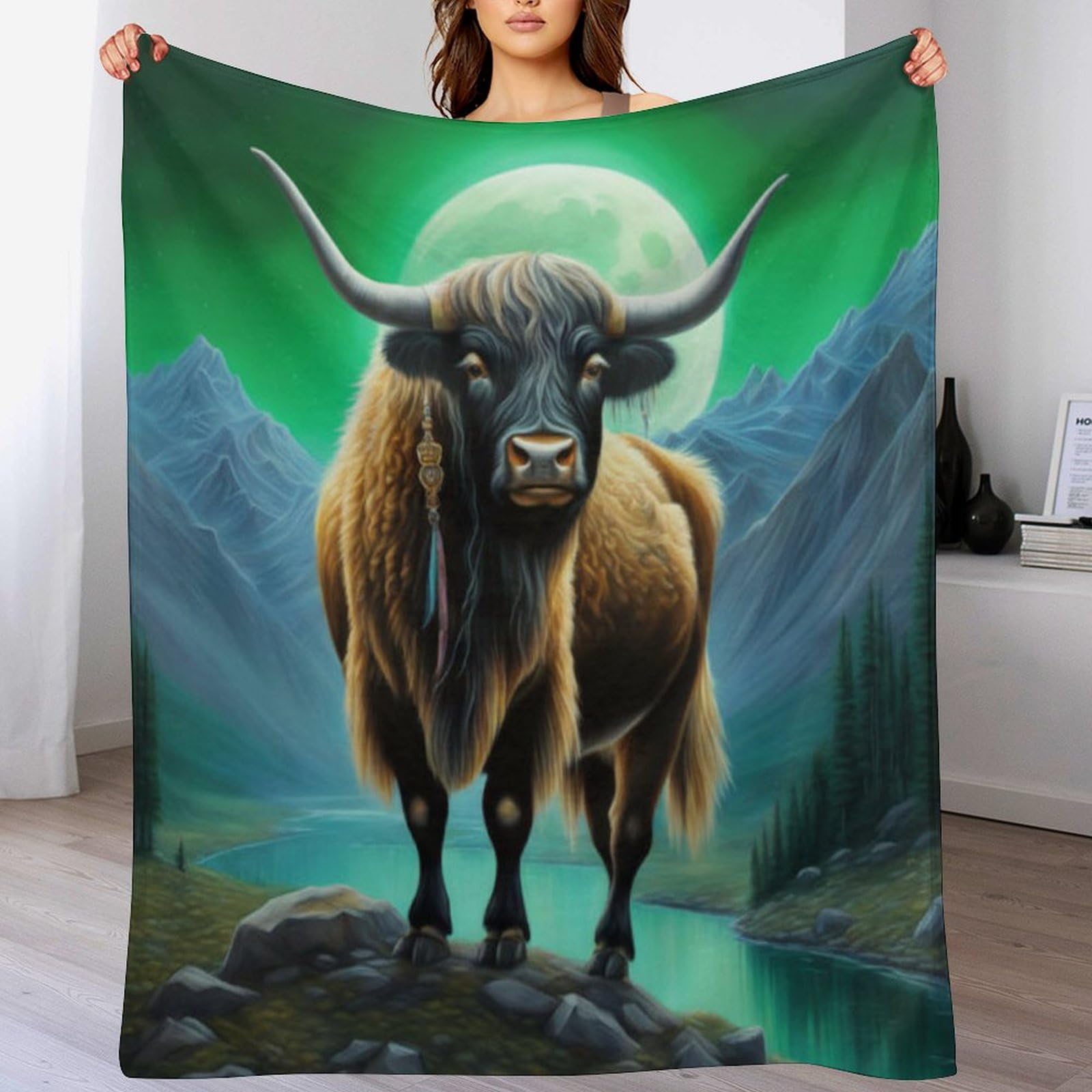 Couverture pour enfants adultes moelleuse et respirante 180x200