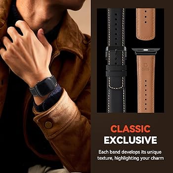 Bestig Compatible with Apple Watch Band 38mm 40mm 41mm 42mm