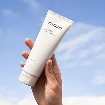 Jurlique Lavender Hand Cream, For Dry Skin, 4.23 Fl Oz | Lavender Hand Cream & Lotion for Women, Moisturizing Hand Lotion & Body Skincare, Australian Natural-Based Skincare