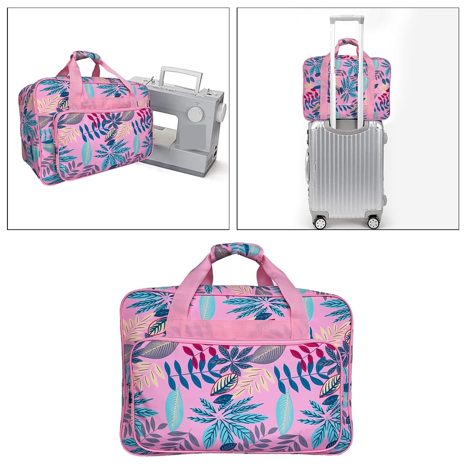 Estuche de transporte for máquina coser, bolsa viaje, mano universal