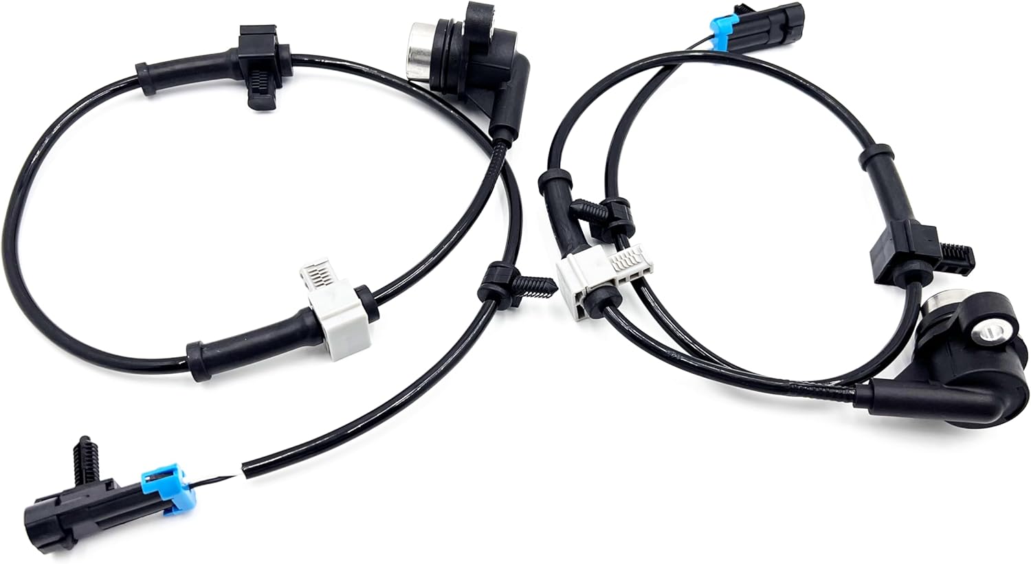 2Pcs Rear Left and Right ABS Wheel Speed Sensor Compatible with Chevrolet 2006 2007 2008 2009 Trailblazer EXT Replacement for GMC Envoy XL Rainier Replaces 15131391 ALS1737 5S7977