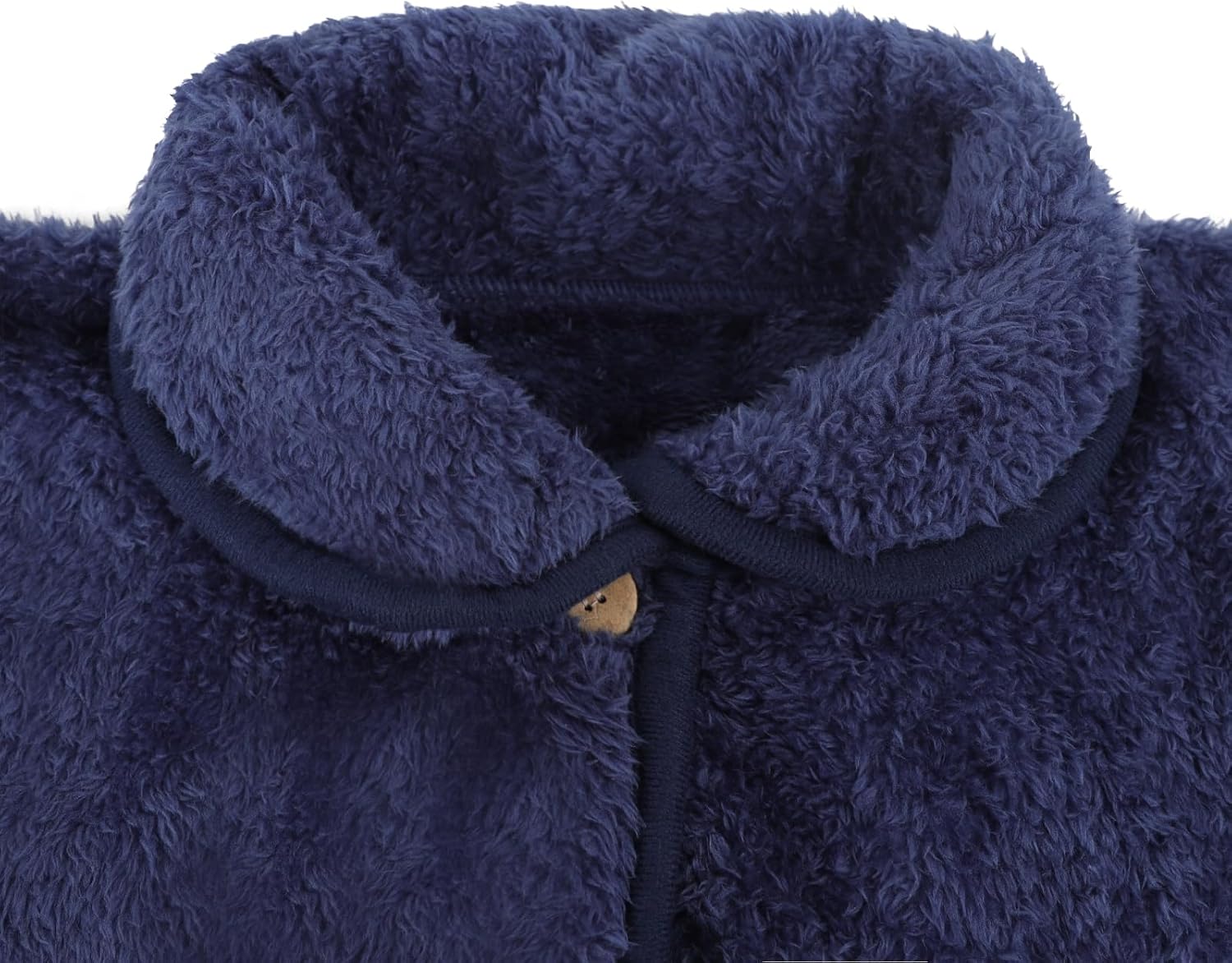 Women Girls Fleece Capelet Short Cloak Office Cape Warm Faux Fur Poncho Fall Winter Soft Shawl Outfit - Image 5