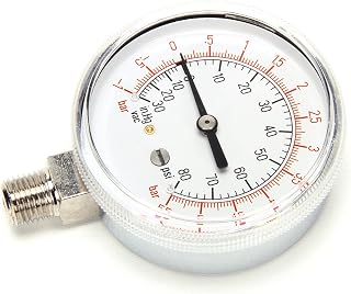 Groen Z084208 Compound Pressure Gauge Dual