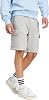 adidas Mens Essentials Feel Cozy Fleece 10-inch Cargo Shorts