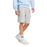 adidas Men's Essentials Feel Cozy Fleece 10-inch Cargo Shorts