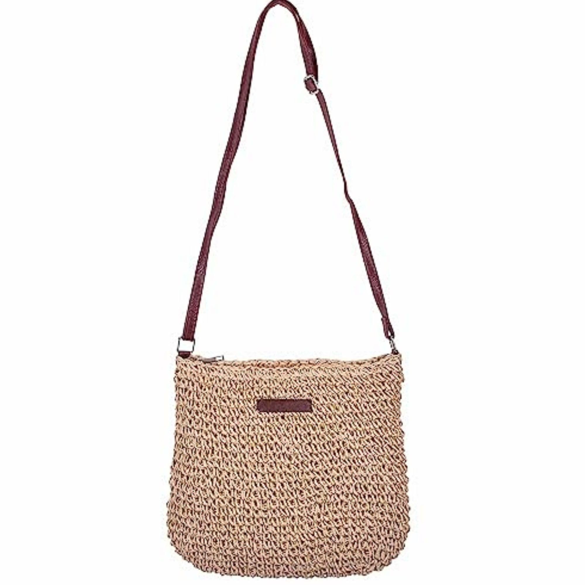 denova stylish sling bag, travel friendly, ideal for shopping, outing, beach for women and girls.-picture-56