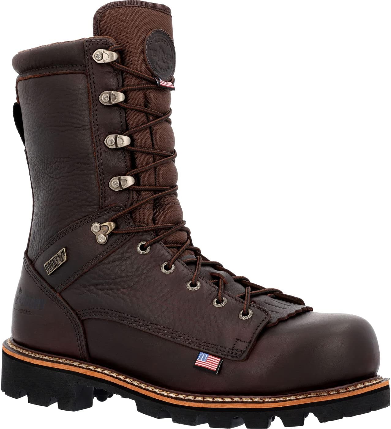 ROCKY Elk Stalker Waterproof Composite Toe Work Boot