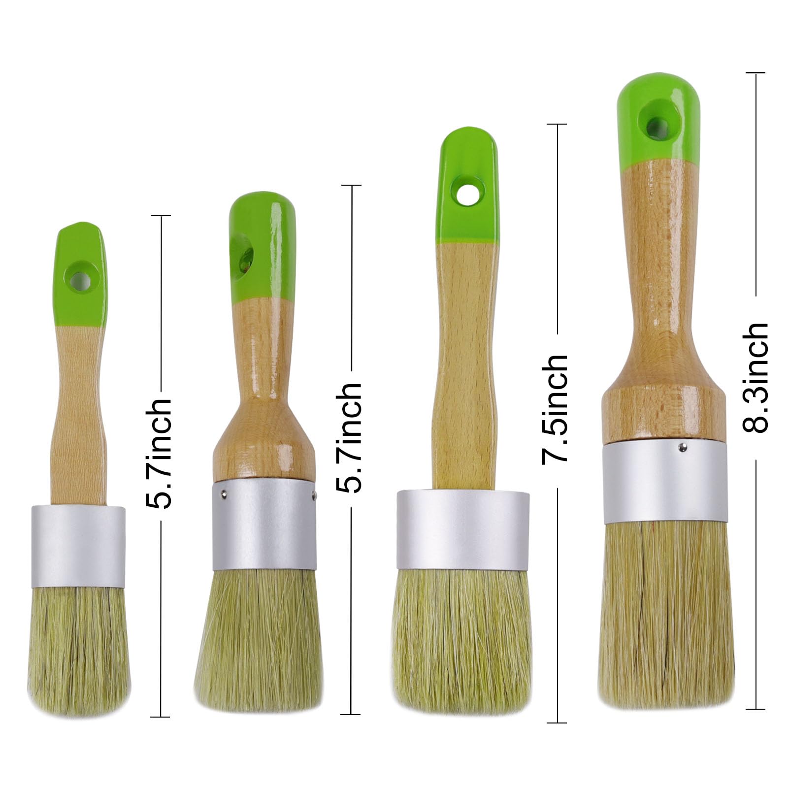 Pintura Brochas Para Chalk Paint Pintura Brocha Casera Brocha