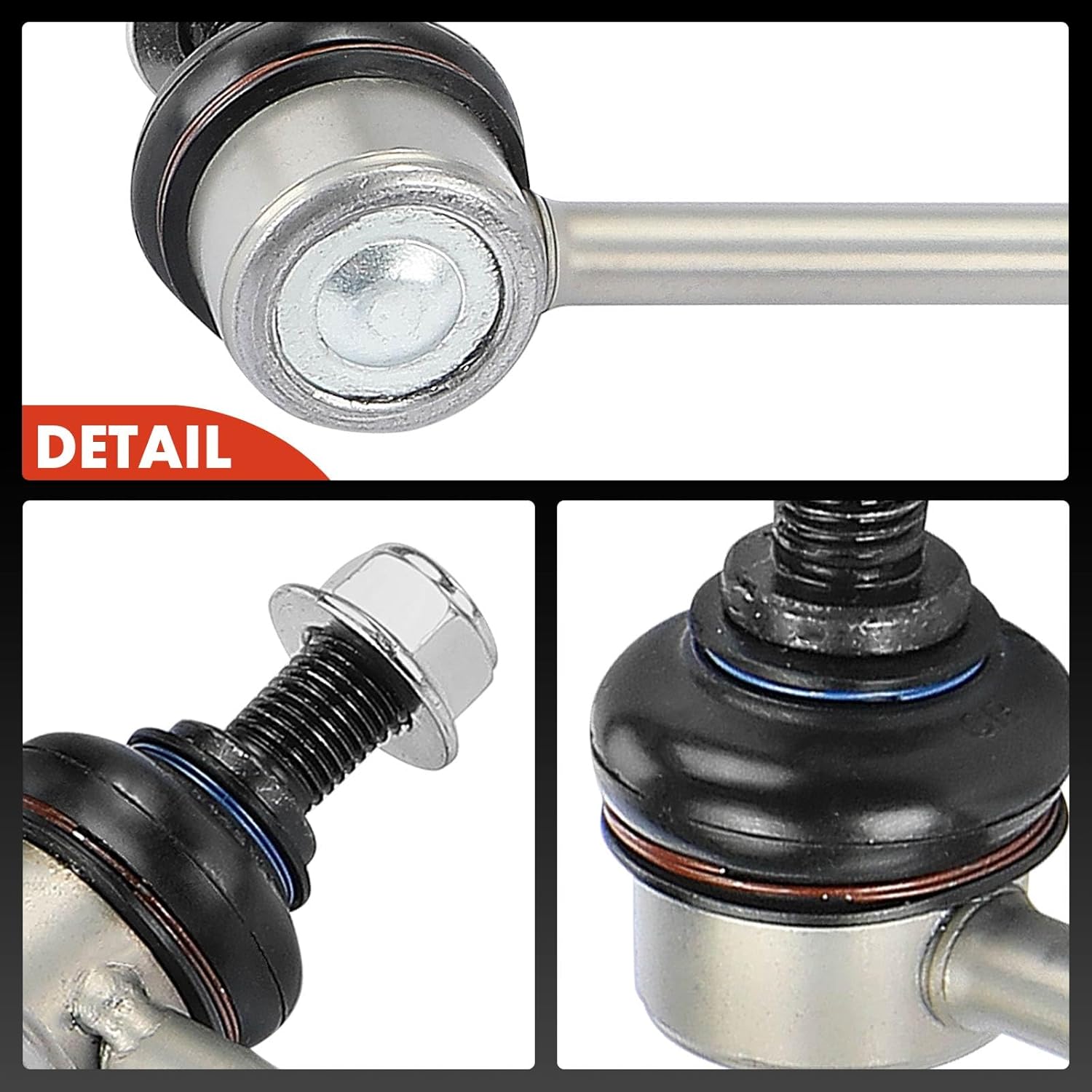 A-Premium 2 x Front Sway Bar Links Stabilizer Bar Links, Compatible with Mercedes-Benz Metris 2016-2021