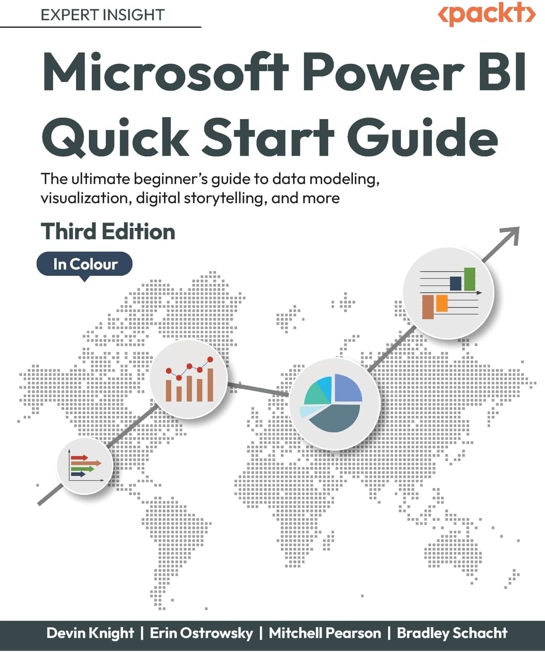 Microsoft Power BI Quick Start Guide: The ultimate beginner's guide to data modeling, visualization, digital storytelling, and more