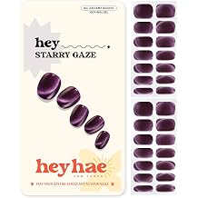 Heyhae Semi Cured Gel Nail Strips - Hey, Starry Gaze