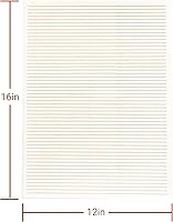 Vista 3 de Stiles Juego de letreros de madera de 12 x 16 pulgadas, con 340 letras, números y símbolos de plástico, tablero de mensajes de madera intercambiable