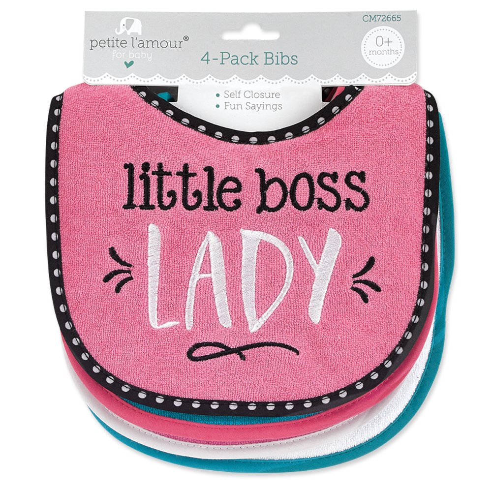 Cribmates 4 Piece Girl Bib Amazon.in Baby Products