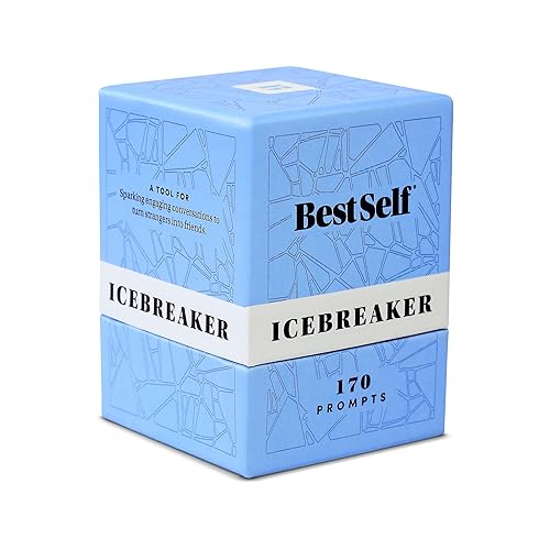 BestSelf Icebreaker Card Deck – 170 Conversation Starters to Spark