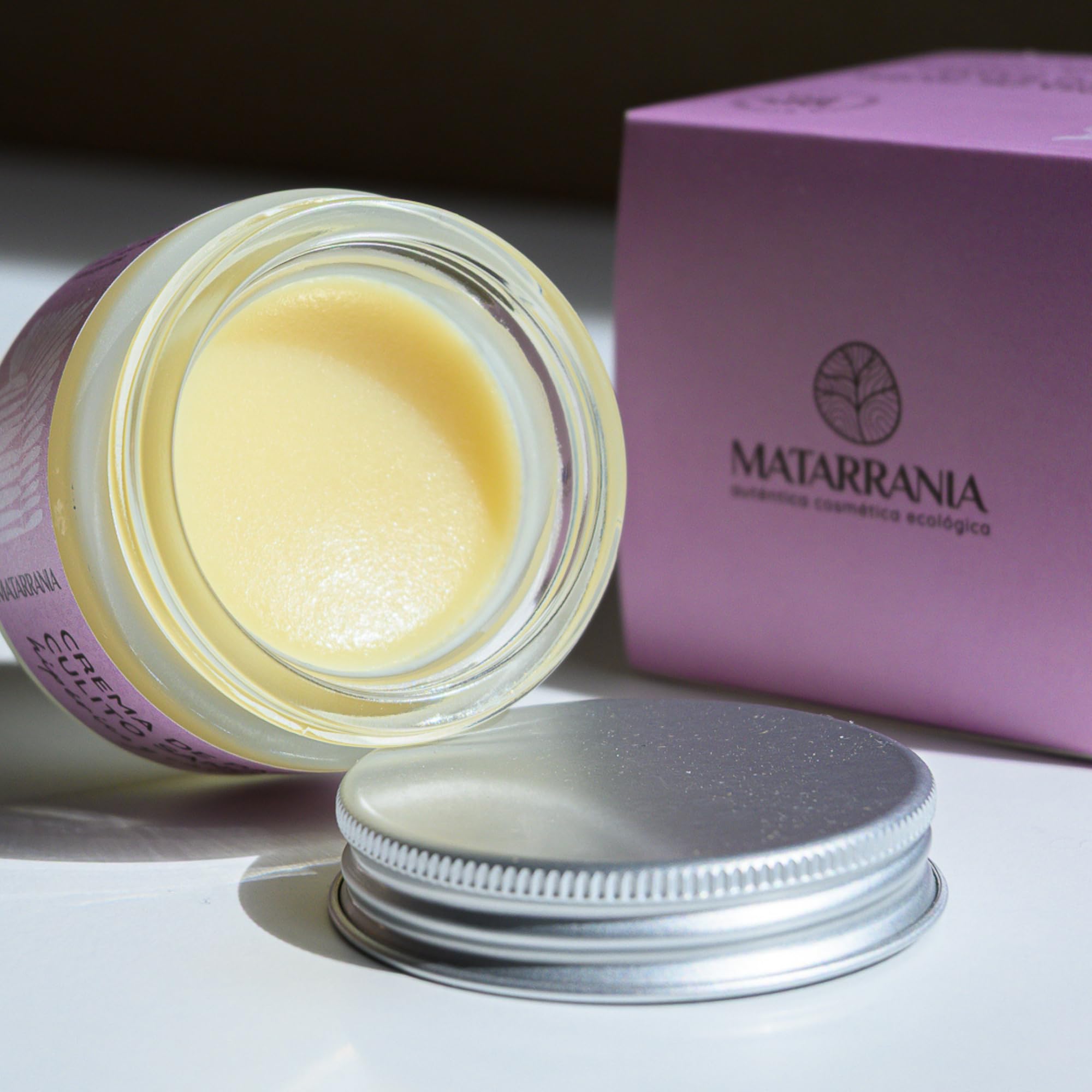 MATARRANIA Crema de Pañal Culito Sano Bebé 100% Natural y Ecológica BIO, Pasta al Agua Natural Recién Nacido, Crema Culito Bebé Dermatitis del Pañal, Protege, Calma y Regenera, Sin Aceites Esenciales
