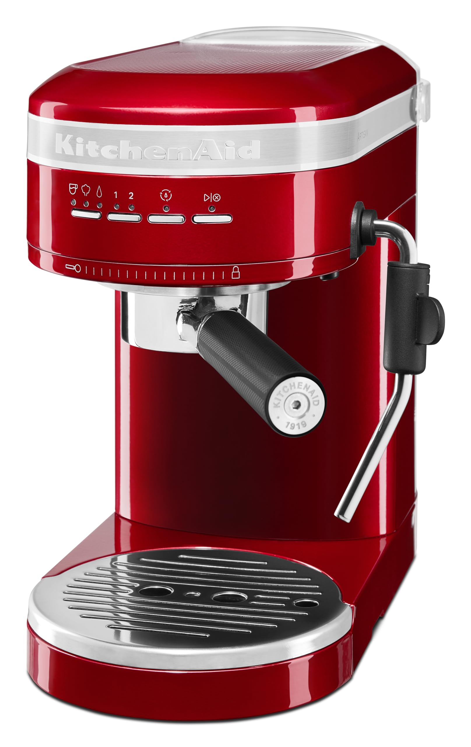 KitchenAid MACHINE À ESPRESSO - ARTISAN - POMME D'AMOUR 5KES6503ECA