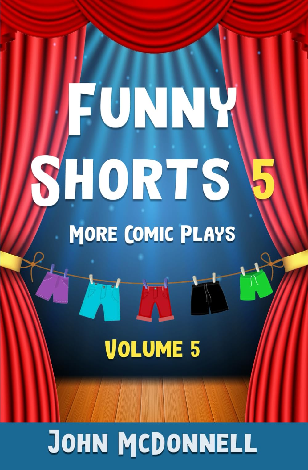 Funny Shorts 5: More Comic Plays (Funny Shorts Comic Plays)