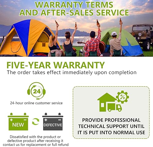 Miniatura 4 de LOSSIGY Batería de litio Lifepo4 de 12 V 100 Ah, 1280 WH con BMS de 100 A, perfecta para motor de arrastre de 24 V, energía doméstica Stroage, RV