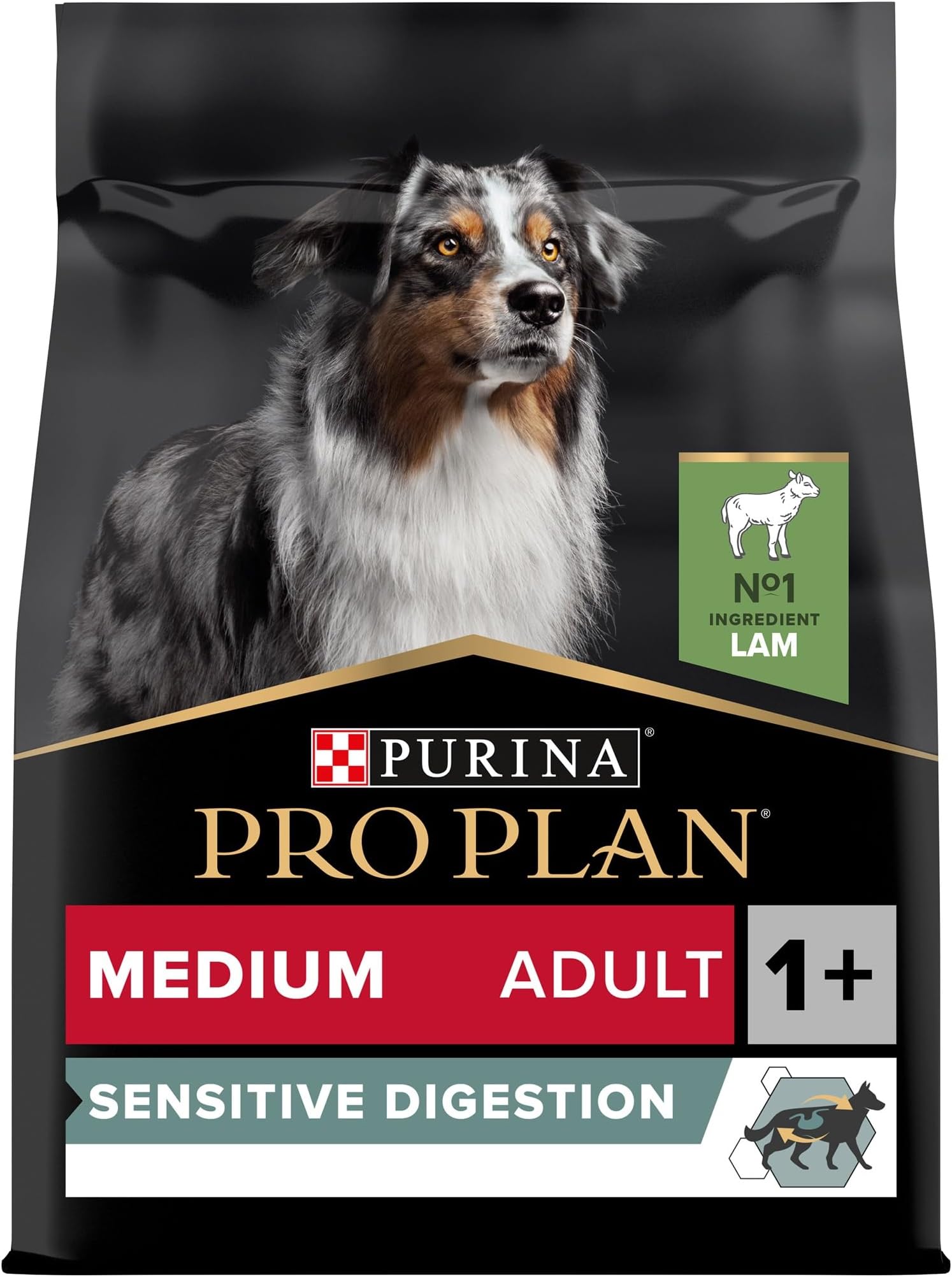 Pro Plan Optidigest - Lamb for Medium Sensitive Adult Dog 14KG