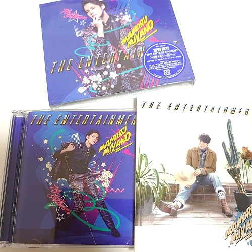Amazon | THE ENTERTAINMENT[初回限定盤(CD+Blu-ray)] | 宮野真守