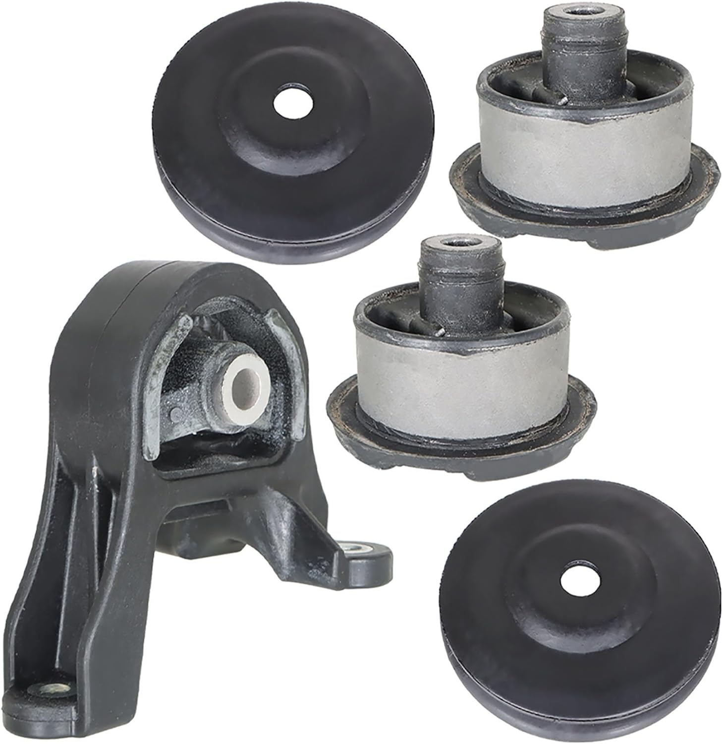 labwork Rear Differential Arm Mounting Bushing Top Set Support Set Replacement for Honda Civic Ferio ES1 2000-2006 Replacement for Honda Stream RN1 2000-2006