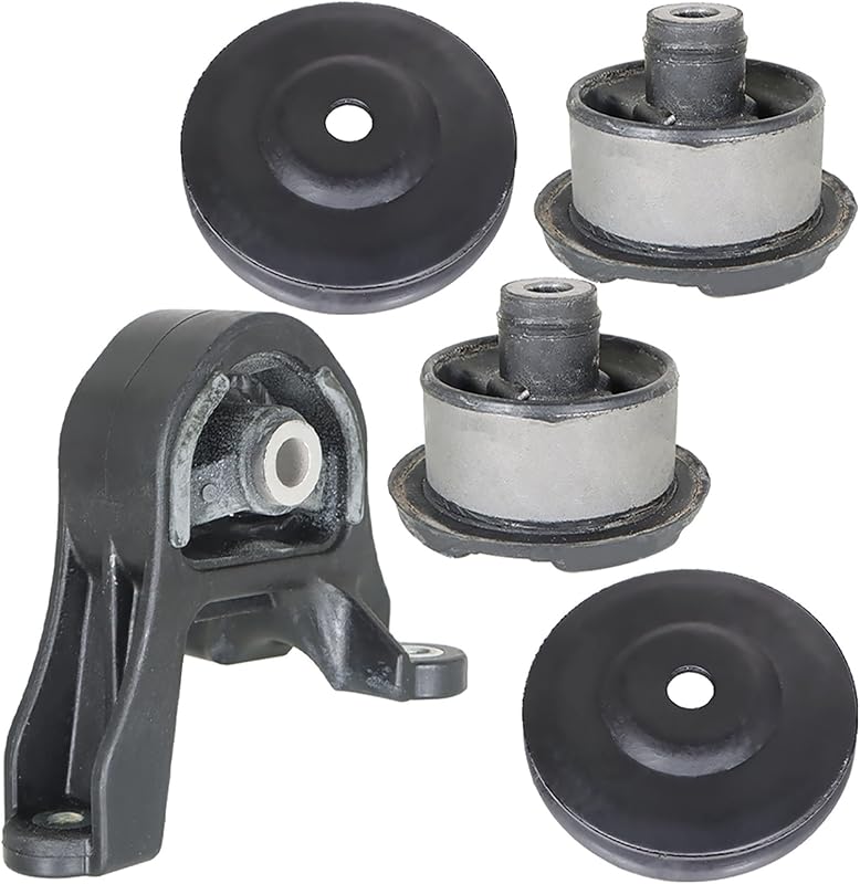 Kit de buchas e suportes do braço do diferencial traseiro labwork para Honda – Conjunto