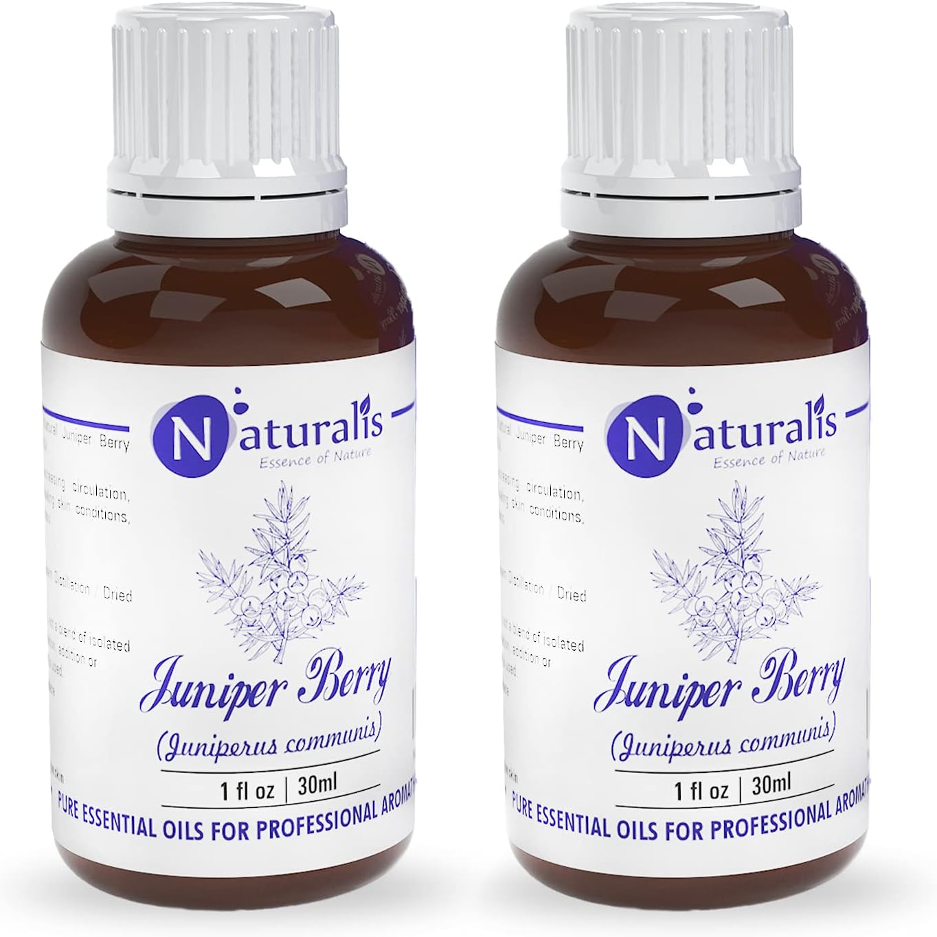 Naturalis Pure Juniper Berry Essential Oil 30ml