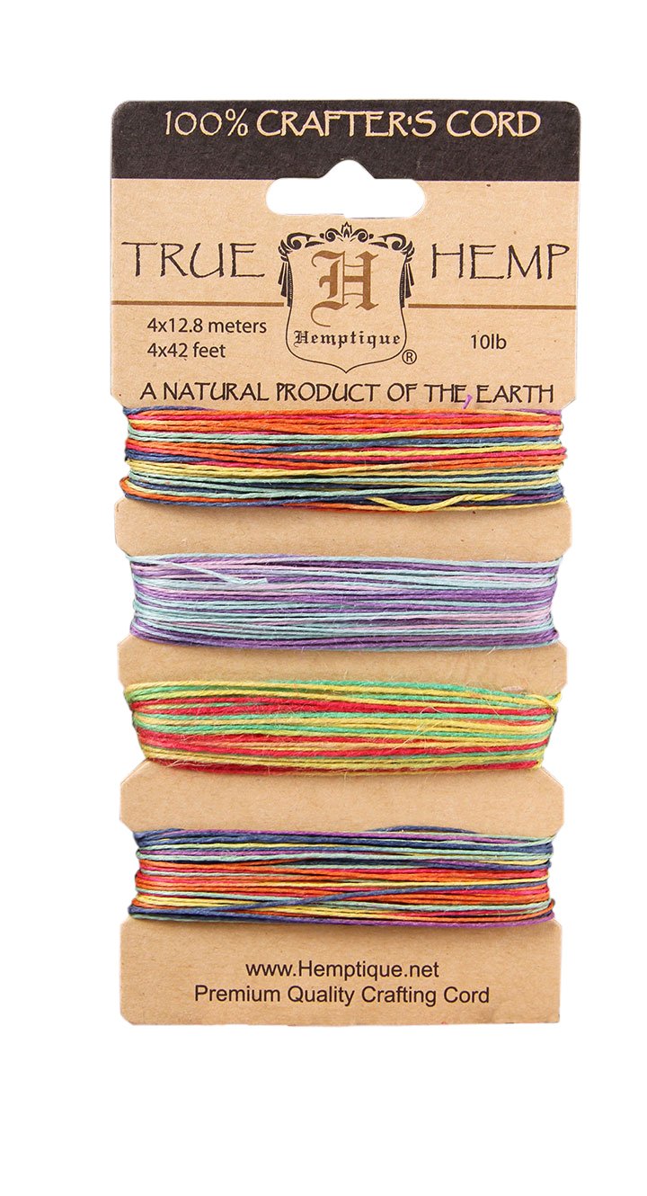 Juego de tarjetas de alta calidad Hemptique DLR0545 de 10 libras variegado 2