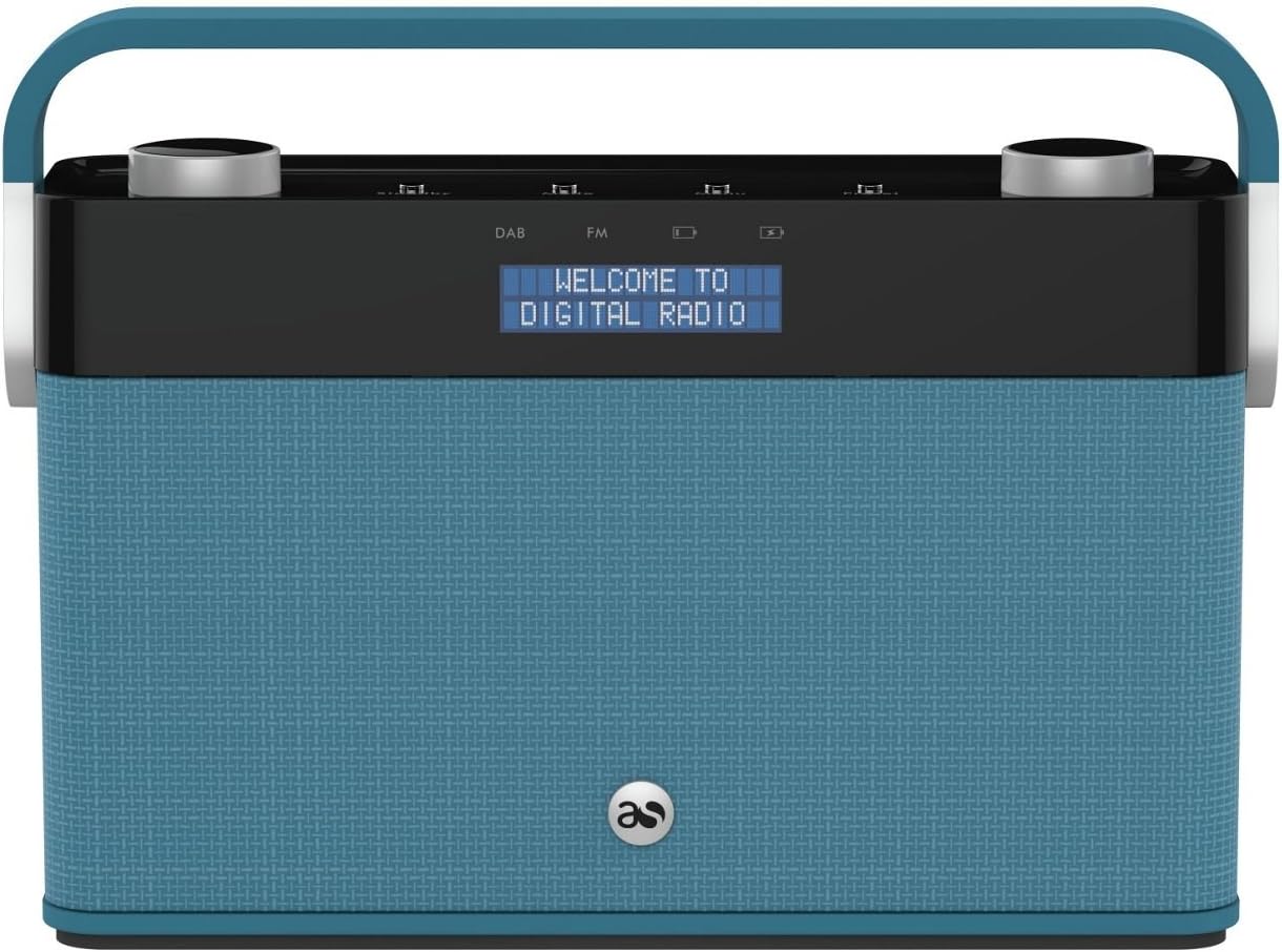 Acoustic Solutions DAB Radio - Teal