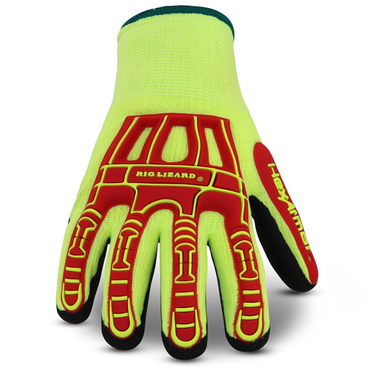 HexArmor Cut-Resistant Impact Protection Insulated Work Gloves | Rig Lizard® Series 2091 | XX-Large