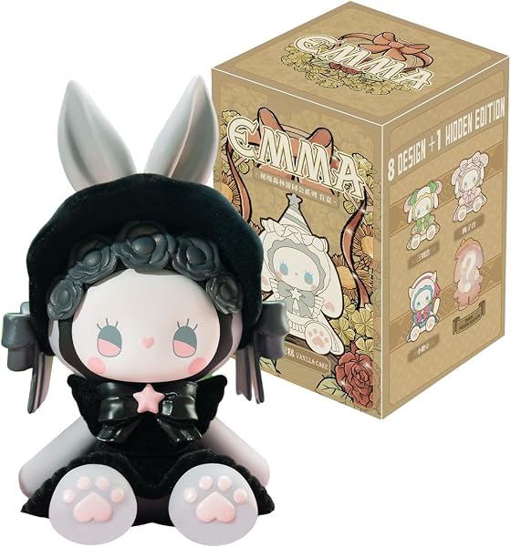 Lucky Emma - Secret Forest Blizzard Manor Blind Box - 4
