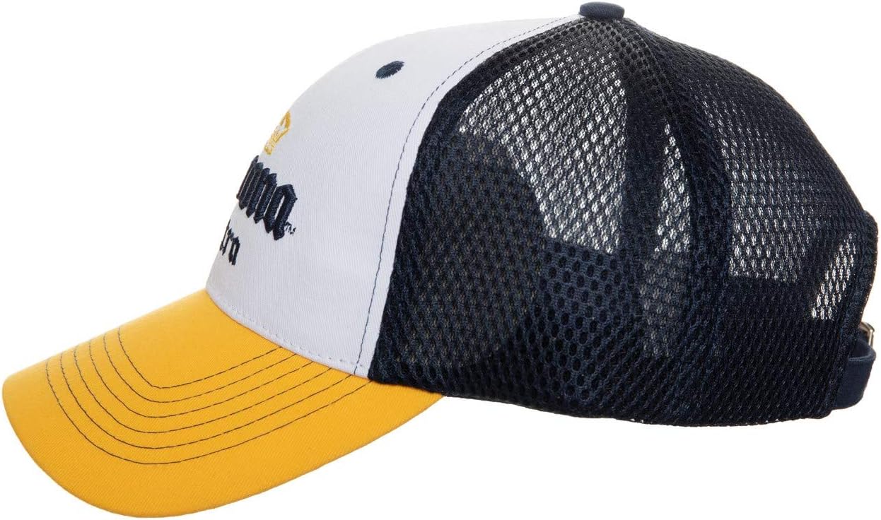 Calhoun Officially Licensed Corona Tri-Color Trucker Hat Multicolored