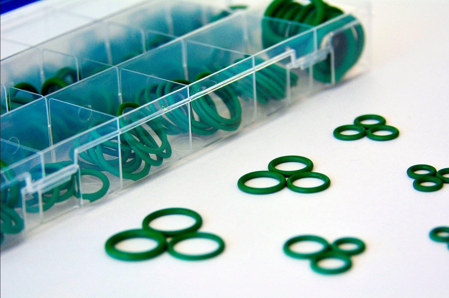 Swordfish 1020 Air Conditioning HNBR O-Ring Assortment, 270 Piece