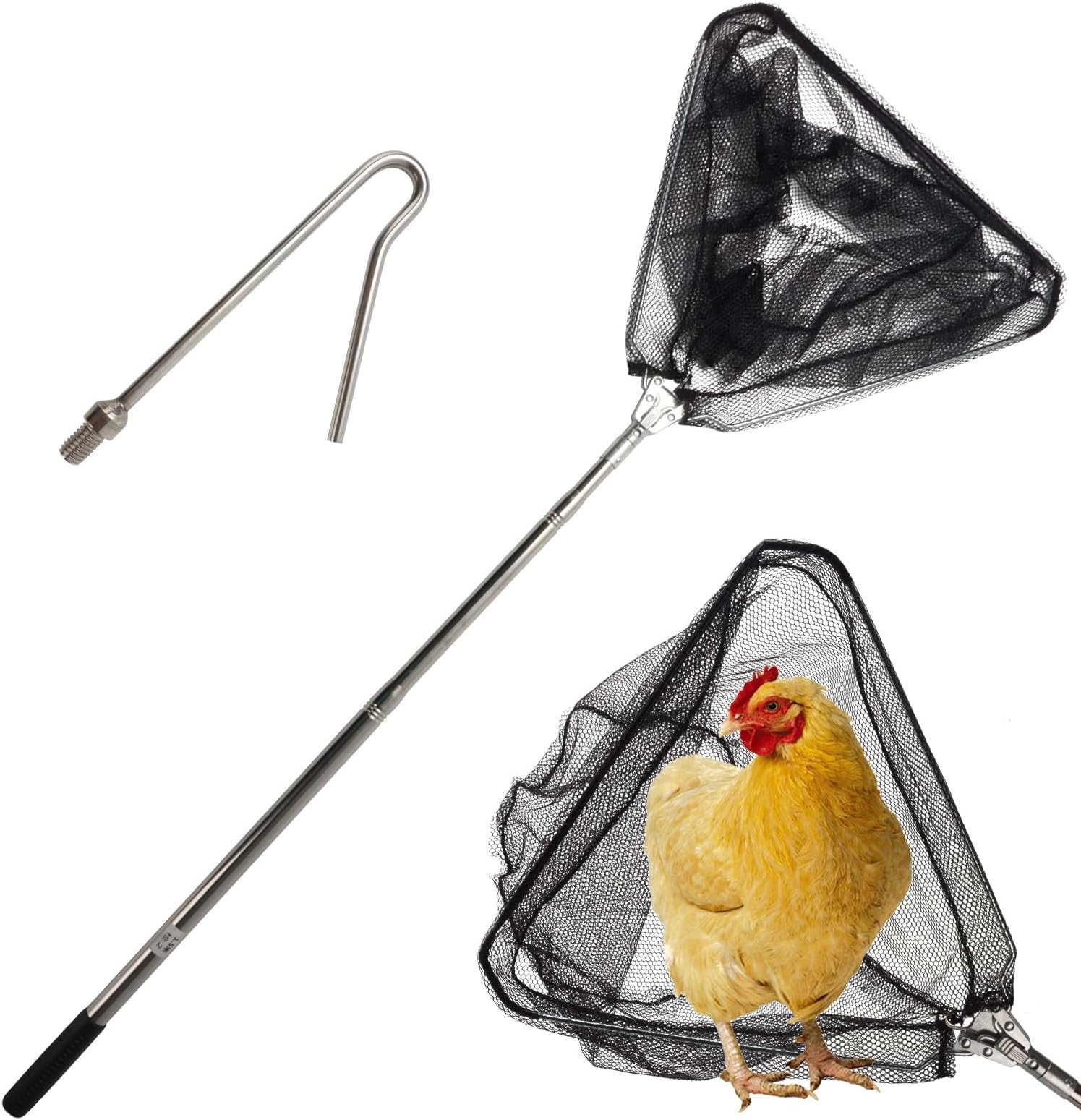 Chicken Catcher Grabber Capture Tool Poultry Leg Trap Hook