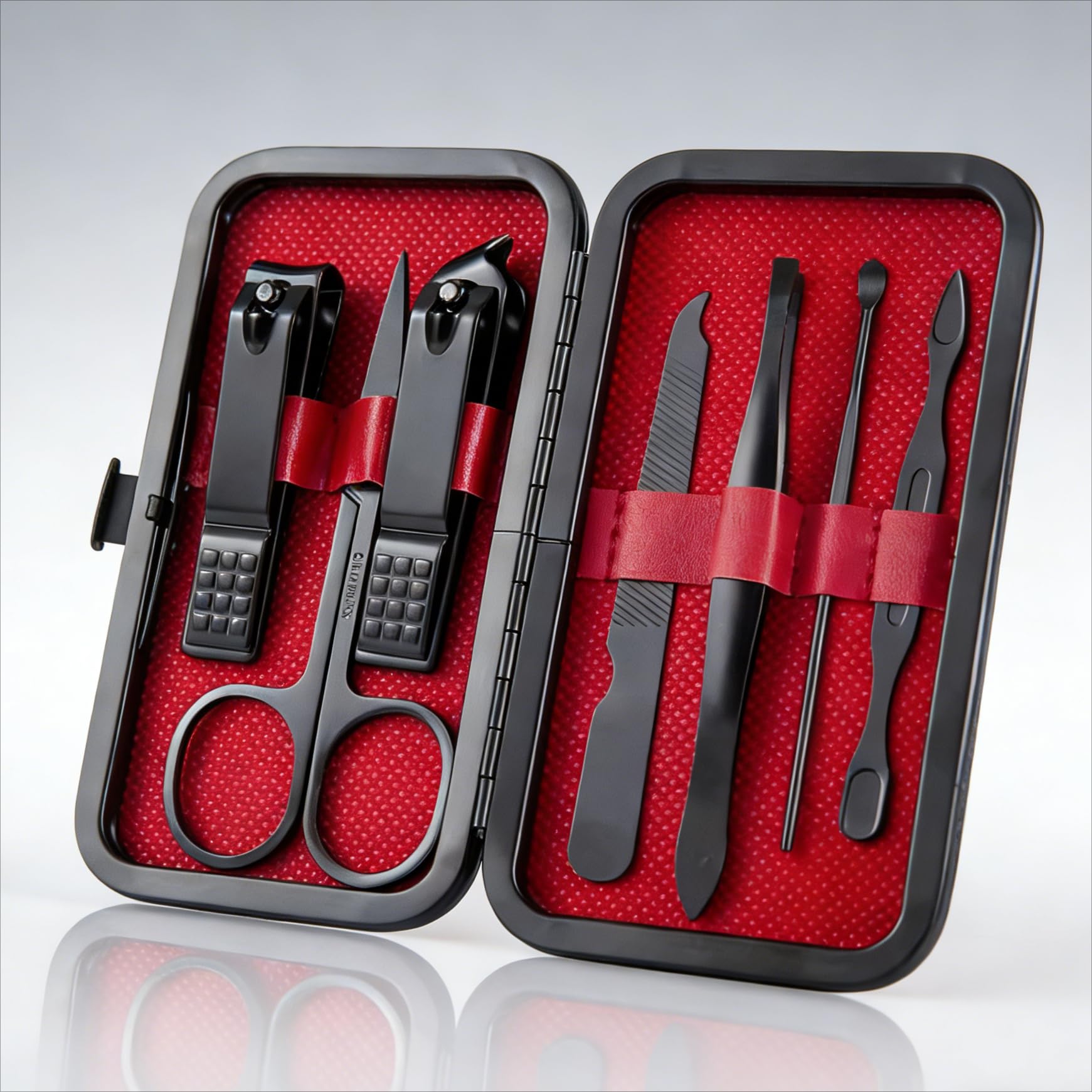 7Pcs Set Nail Tool Set Stainless Steel Nail Clipper Set Manicure Care Tool Manicure Set Dead Skin Pliers